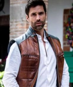 La Herencia 2022 Matias Novoa Leather Brown Vest 1 247x296