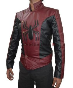 Last Stand Spider Man Peter Parker Leather Jacket 01 1 247x296