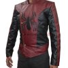 Last Stand Spider Man Peter Parker Leather Jacket