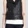 Melissa & Joey Lennox Scanlon Leather Vest