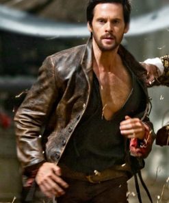 Leonardo Da Vinci Leather Jacket 247x296