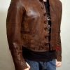 Da vinci's Demons Leonardo Da Vinci Leather Jacket