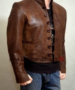 Da vinci's Demons Leonardo Da Vinci Leather Jacket