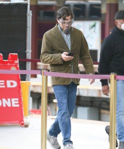 Leonardo Dicaprio Don’t Look Up Dr. Randall Mindy Green Blazer