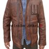 Han Solo Star Wars The Force Awakens Leather Jacket