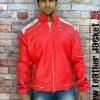 Michael Jackson Beat It Red Leather Jacket