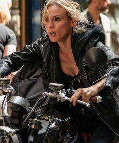 Mace The 355 Black Biker Jacket 1 247x296