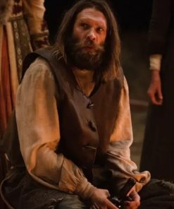 Marc Rissmann Yellowstone Origin 1883 Brown Leather Vest 1 247x296