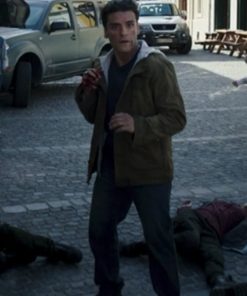 Oscar Isaac Moon Knight 2022 Marc Spector Cotton Jacket