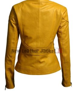 Megan Fox Ninja Turtles April O Neil Leather Jacket 247x296