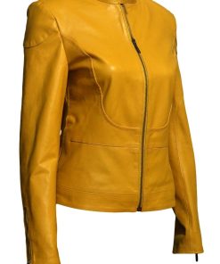 Megan Fox Ninja Turtles Replica Leather Jacket 247x296