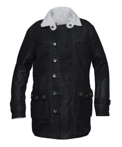 Mens The Dark Knight Rises Tom Hardy Bane Coat Front 1 247x296