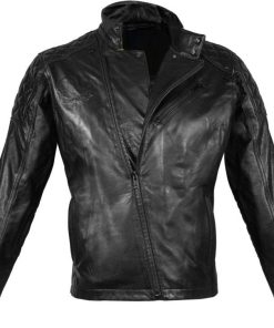 Metal Gear Biker Leather Jacket Costume 247x296