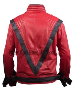 Michael Jackson Thriller Red Jacket 247x296