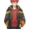 Saeyoung Choi Mystic Messenger 707 Luciel Choi Hooded Jacket