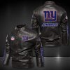 New York Giants Leather Jacket
