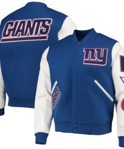 New York Giants Varsity Jacket