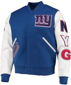 New York Giants Full Snap Jacket 247x296