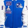 New York Giants Pro Standard Letterman Jacket