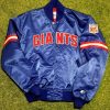 New York Giants Blue Bomber Jacket