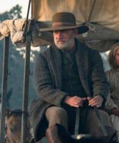 News Of The World Tom Hanks Grey Woolwn Coat 1 247x296