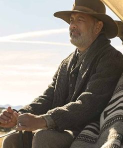 News Of The World Tom Hanks Woolen Coat 1 247x296