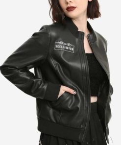 Nightmare Before Christmas Jack Skellington Varsity Jacket 510x600 1 247x296