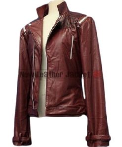 No More Heroes Travis Touchdown Leather Jacket 1 247x296