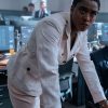 Lashana Lynch No Time to Die Nomi Belted Jacket