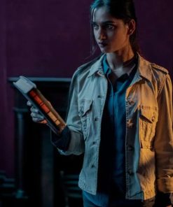 Amita Suman The Sandman Nora Brown Cotton Jacket