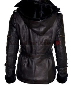 Once Upon A Time Black Leather Jacket 247x296