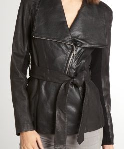 Once Upon A Time Regina Mills Leather Jacket 01 247x296
