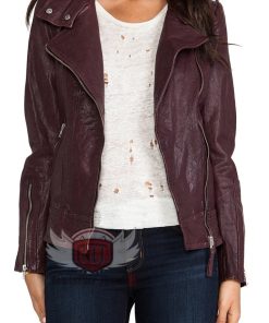 Once Upon A Time Season 2 Emma Swan Leather Jacket 247x296