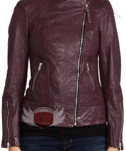 Once Upon a Time Season 2 Emma Swan Leather Jacket