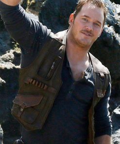 Owen Grady Brown Jurassic World Fallen Kingdom Vest 247x296