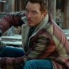 Owen Grady Jurassic World Dominion Chris Pratt Brown Fur Jacket