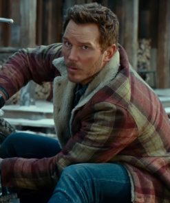 Owen Grady Jurassic World Dominion Brown Fur Jacket 510x680 2 247x296