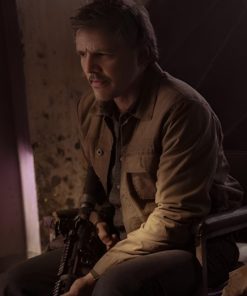 Joel Miller The Last Of Us Pedro Pascal Brown Cotton Jacket