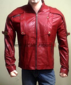 Peter Quill Guardians Of The Galaxy Leather Jacket 247x296