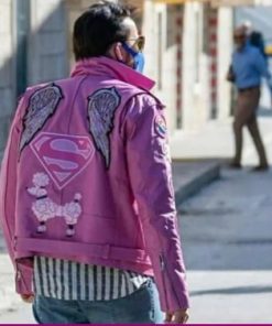 Pink Nicolas Cage Jacket 247x296