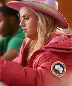 Rebel Wilson Senior Year 2022 Stephanie Conway Down Puffer Jacket 247x296