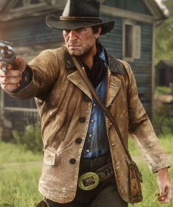 Red Dead Redemption II Arthur Morgan Leather Jacket 247x296