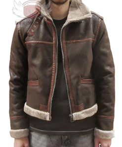 Leon Kennedy Resident Evil 4 Leather Jacket