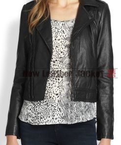 Revenge Emily Thorne Leather Jacket Season 3