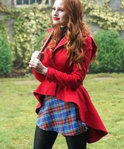 Season 3 Riverdale Cheryl Blossom Red Hooded Jacket