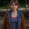 Emilia Jones CODA Ruby Rossi Brown Corduroy Jacket