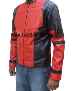 Ryan Reynolds Deadpool Leather Jacket 247x296