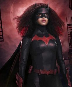 Ryan Wilder Batwoman Season 02 Javicia Leslie Leather Jacket