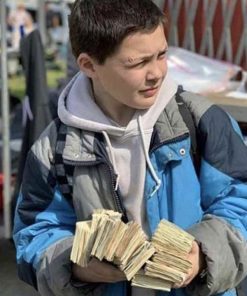 Sam Cleary Samaritan 2022 Javon Wanna Walton Blue Bomber Jacket 247x296