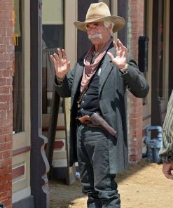 Sam Elliott 1883 Shea Brennan Grey Wool Coat 1 247x296